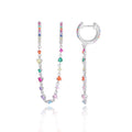 Gaia Earrings - כסף אמיתי 925