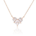 Darcy Necklace - ציפוי זהב אדום 14K