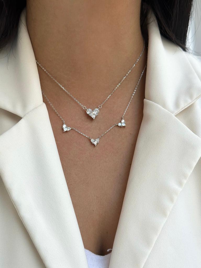Darcy Necklace - ציפוי זהב אדום 14K