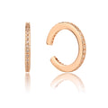 Nessa Earrings - ציפוי זהב אדום 14K