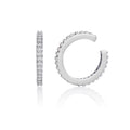 Nessa Earrings - כסף אמיתי 925