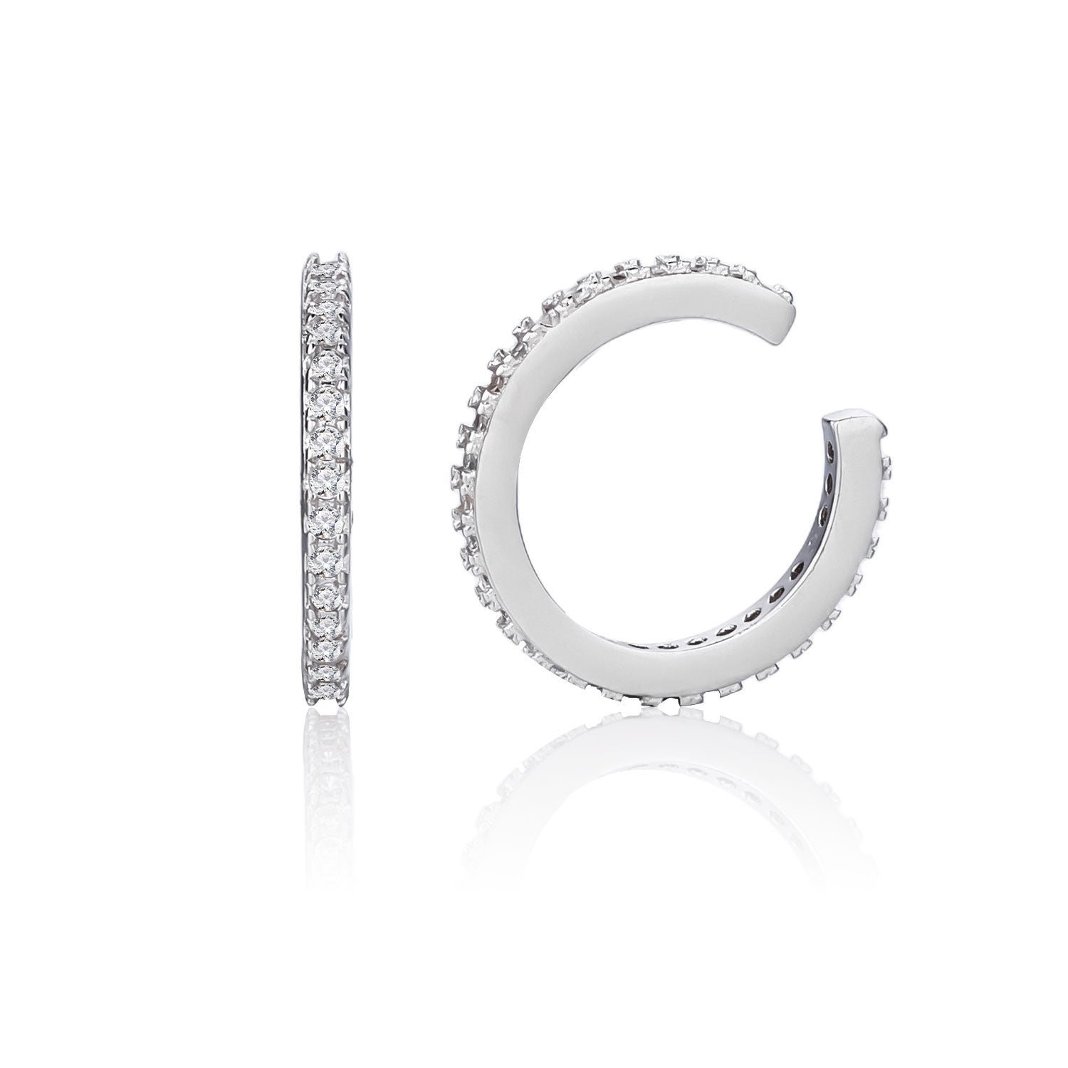 Nessa Earrings - כסף אמיתי 925