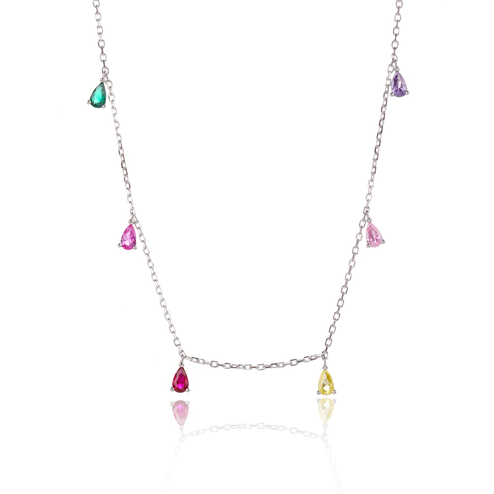 Sage Necklace - כסף אמיתי 925