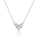 Darcy Necklace - כסף אמיתי 925