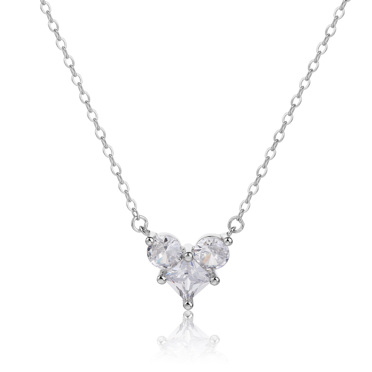 Darcy Necklace - כסף אמיתי 925