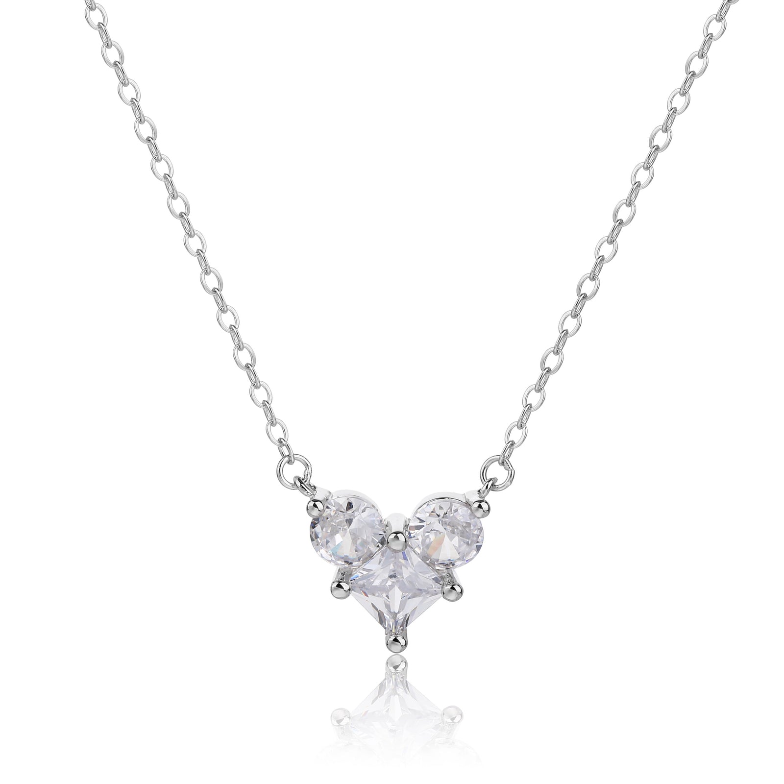 Darcy Necklace - כסף אמיתי 925