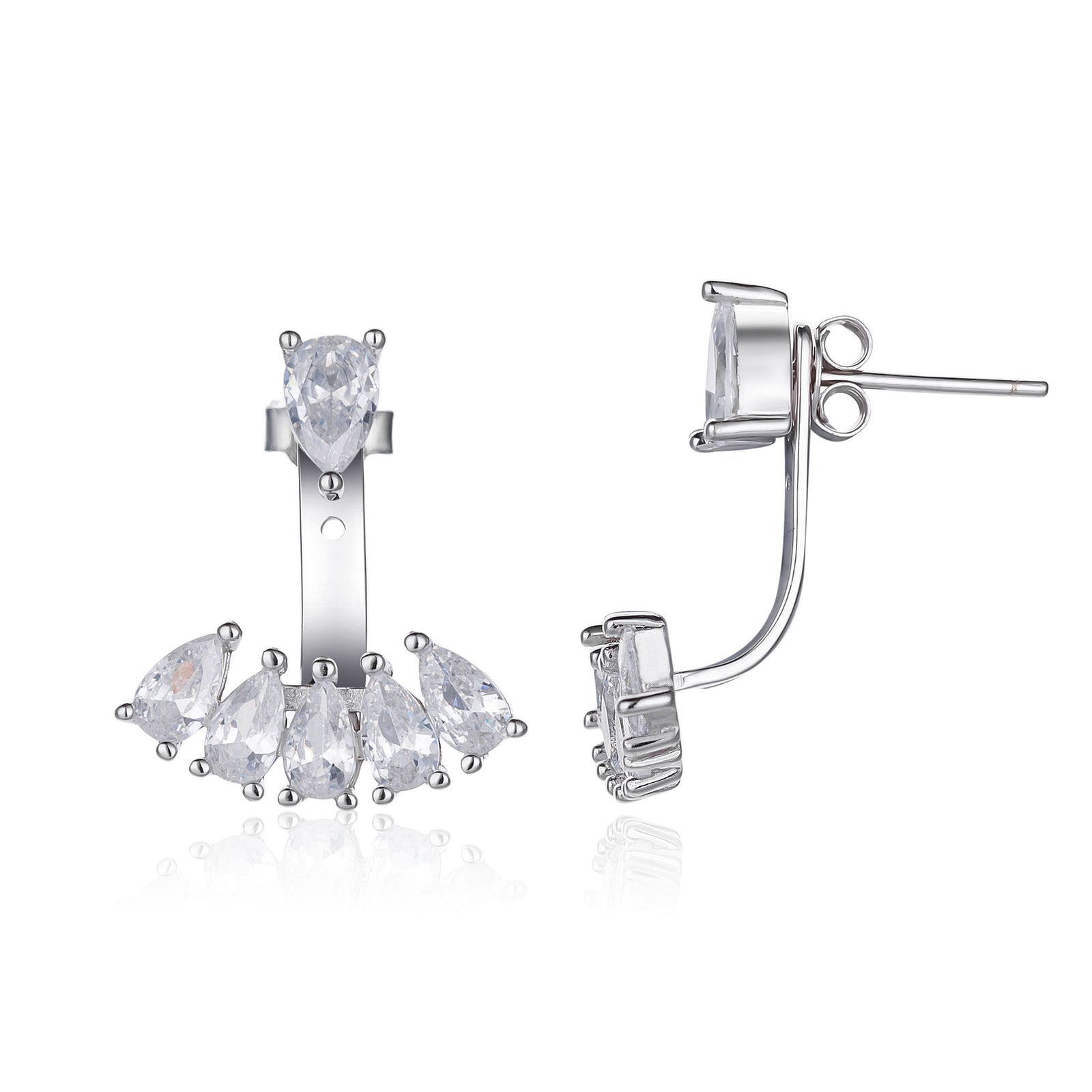 Jolie Earrings - כסף אמיתי 925