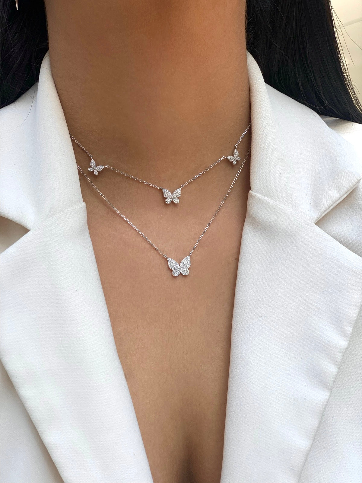 Zoya Necklace - כסף אמיתי 925