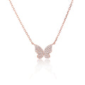 Zoya Necklace - ציפוי זהב אדום 14K