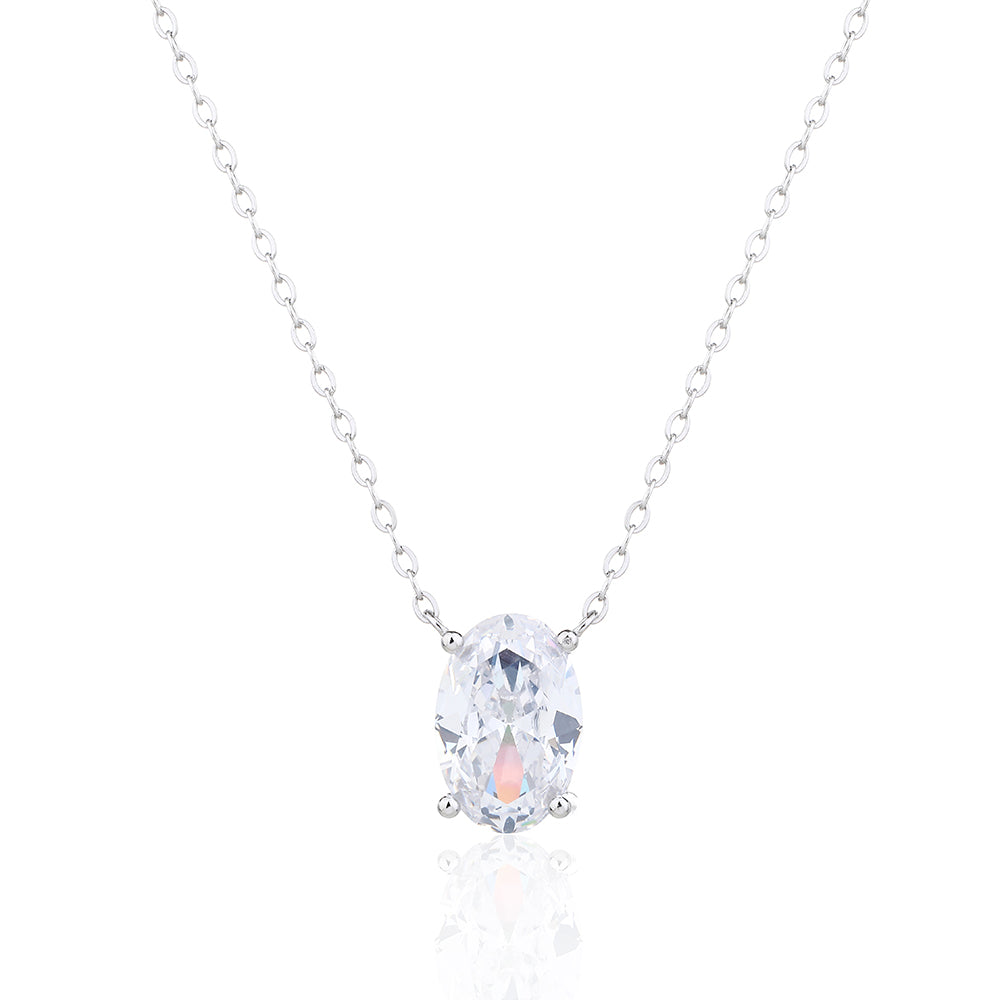 Stevie Necklace - כסף אמיתי 925