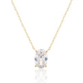 Stevie Necklace - ציפוי זהב 14K