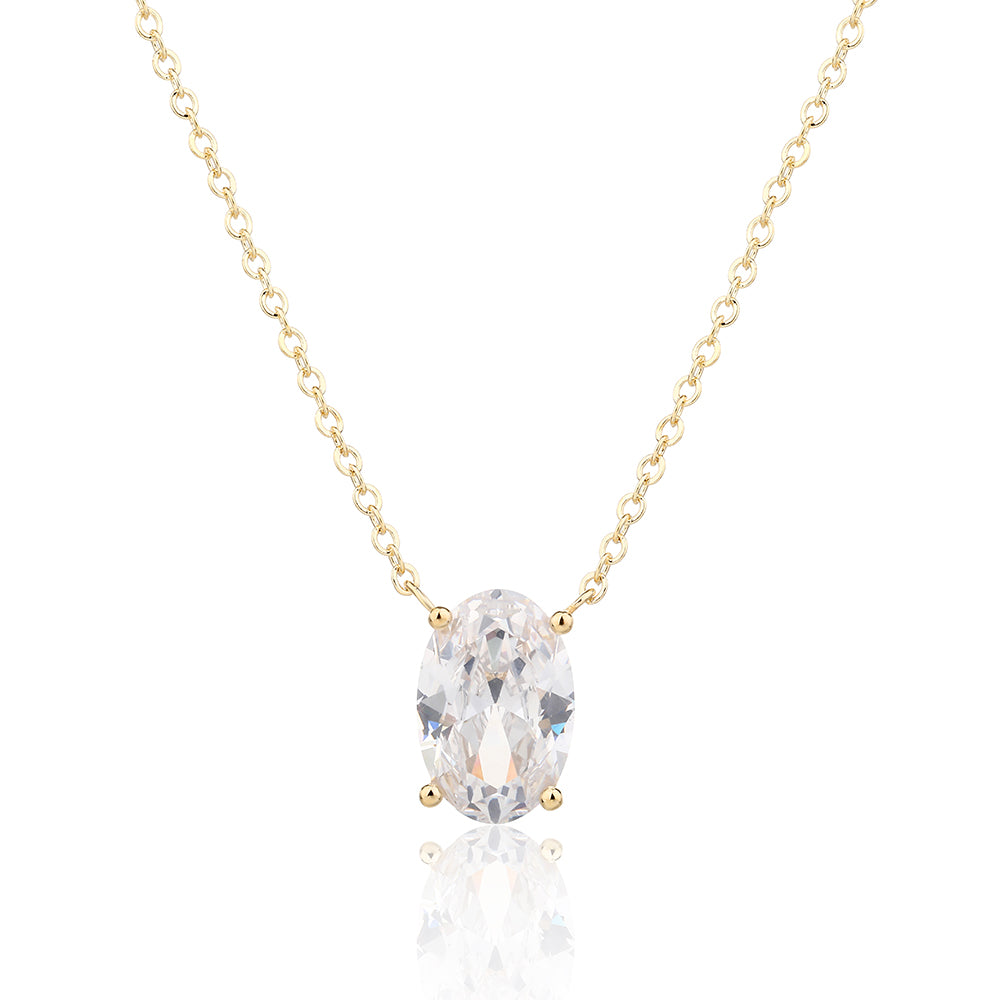 Stevie Necklace - ציפוי זהב 14K