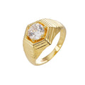 Esme Ring - ציפוי זהב 14K