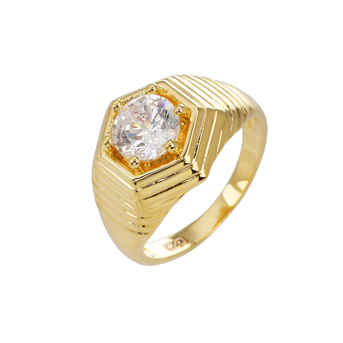 Esme Ring - ציפוי זהב 14K