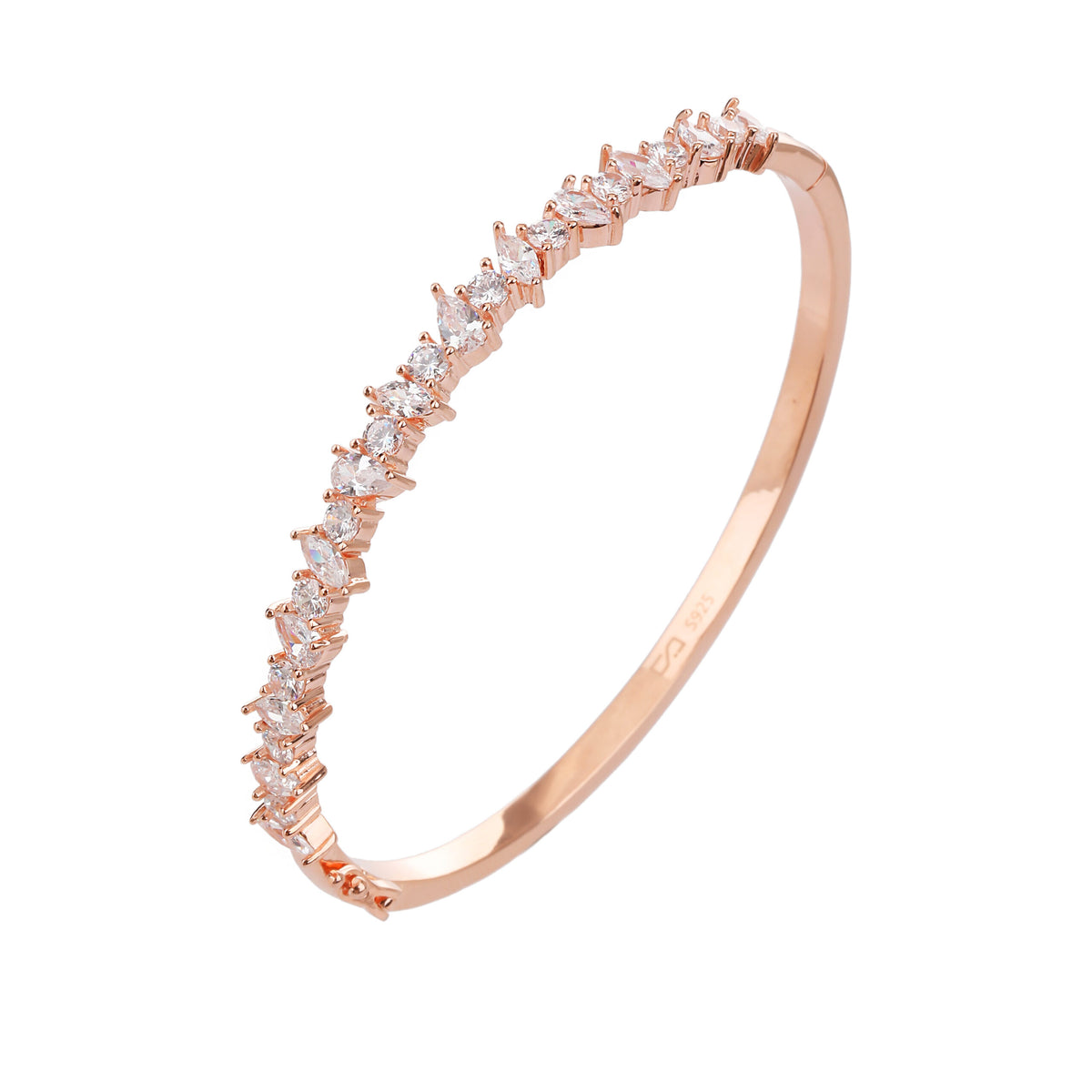 Vera Bracelet - ציפוי זהב אדום 14K