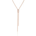 Faye Necklace - ציפוי זהב אדום 14K