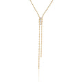 Faye Necklace - ציפוי זהב 14K