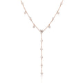 Gigi Necklace - ציפוי זהב אדום 14K