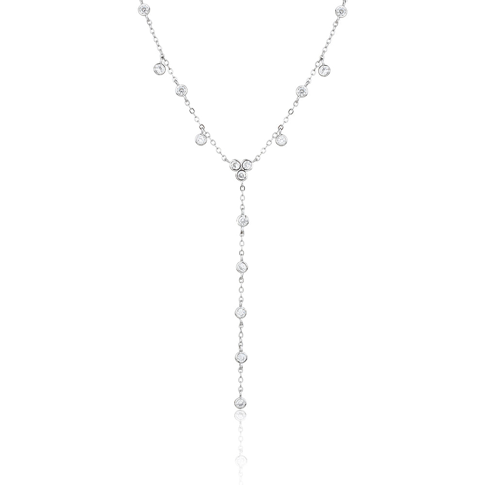 Gigi Necklace - כסף אמיתי 925