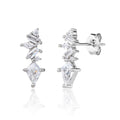 Kiara Earrings - כסף אמיתי 925