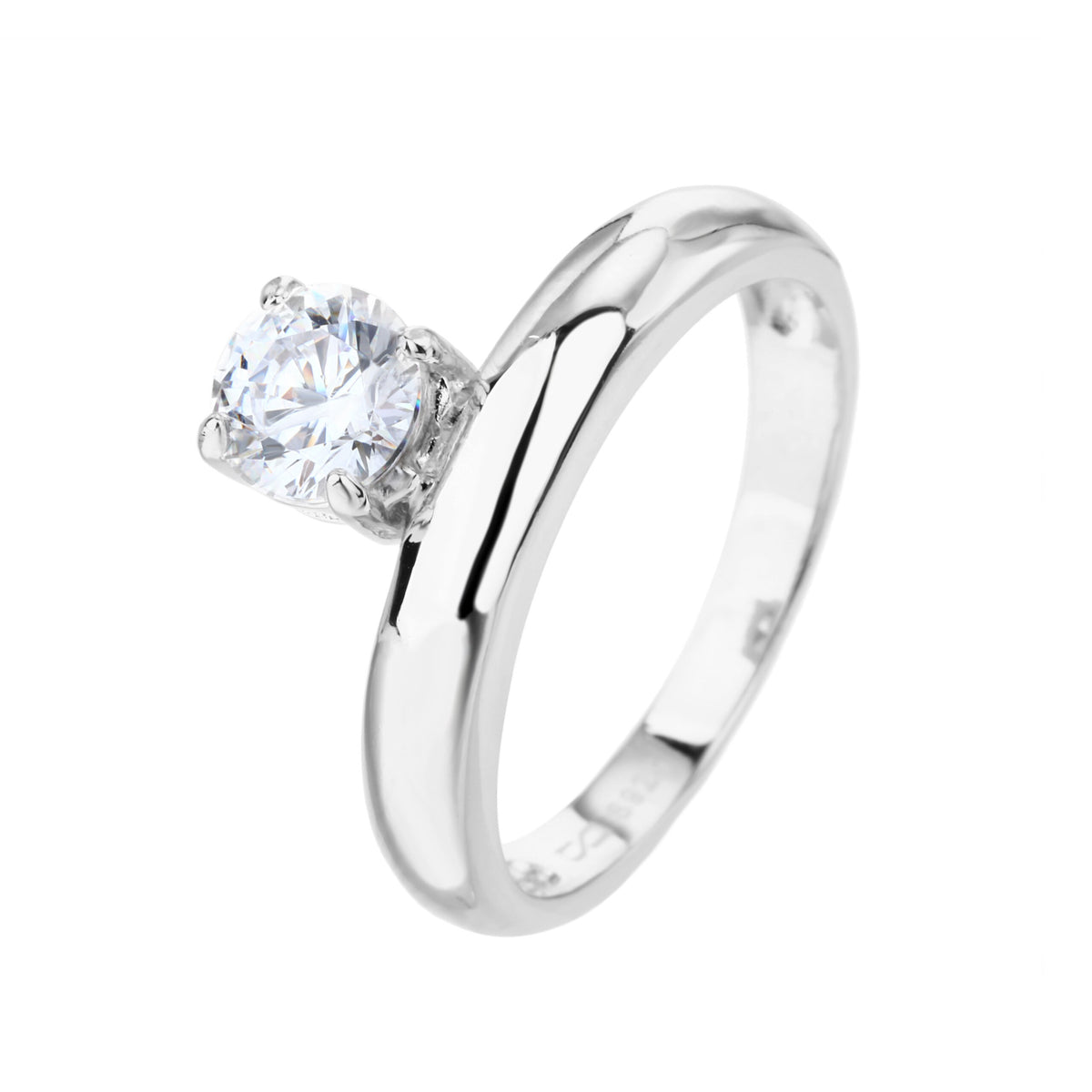 Zara Ring - כסף אמיתי 925