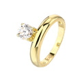 Zara Ring - ציפוי זהב 14K