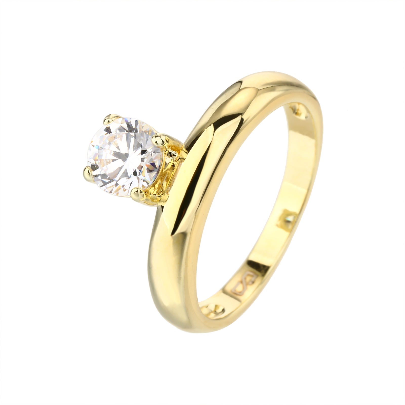 Zara Ring - ציפוי זהב 14K
