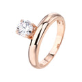 Zara Ring - ציפוי זהב אדום 14K