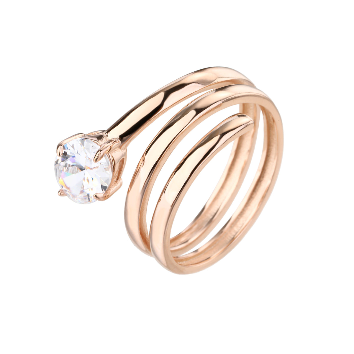 Maeve Ring - ציפוי זהב אדום 14K