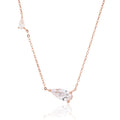 Kaya Necklace - ציפוי זהב אדום 14K
