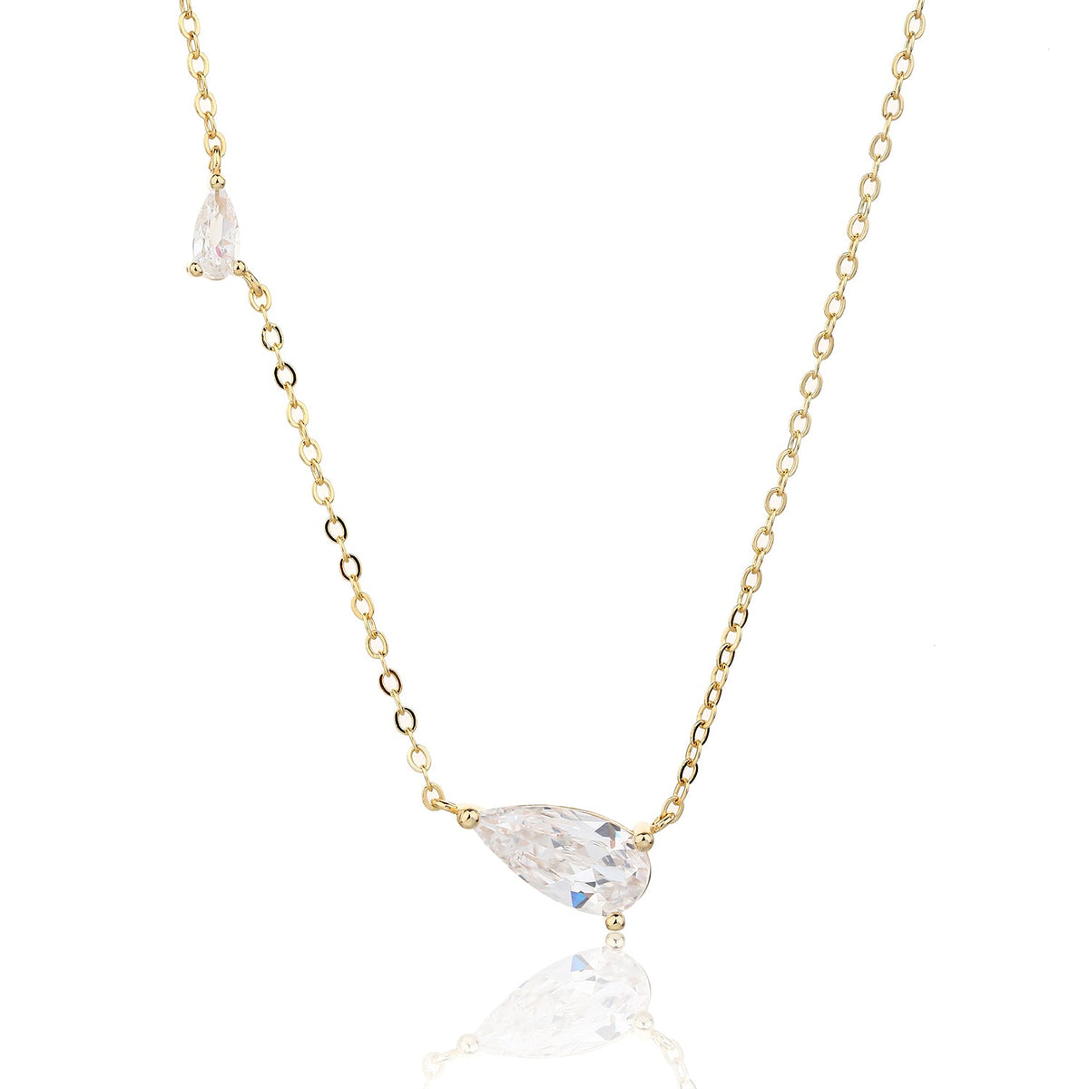 Kaya Necklace - ציפוי זהב 14K