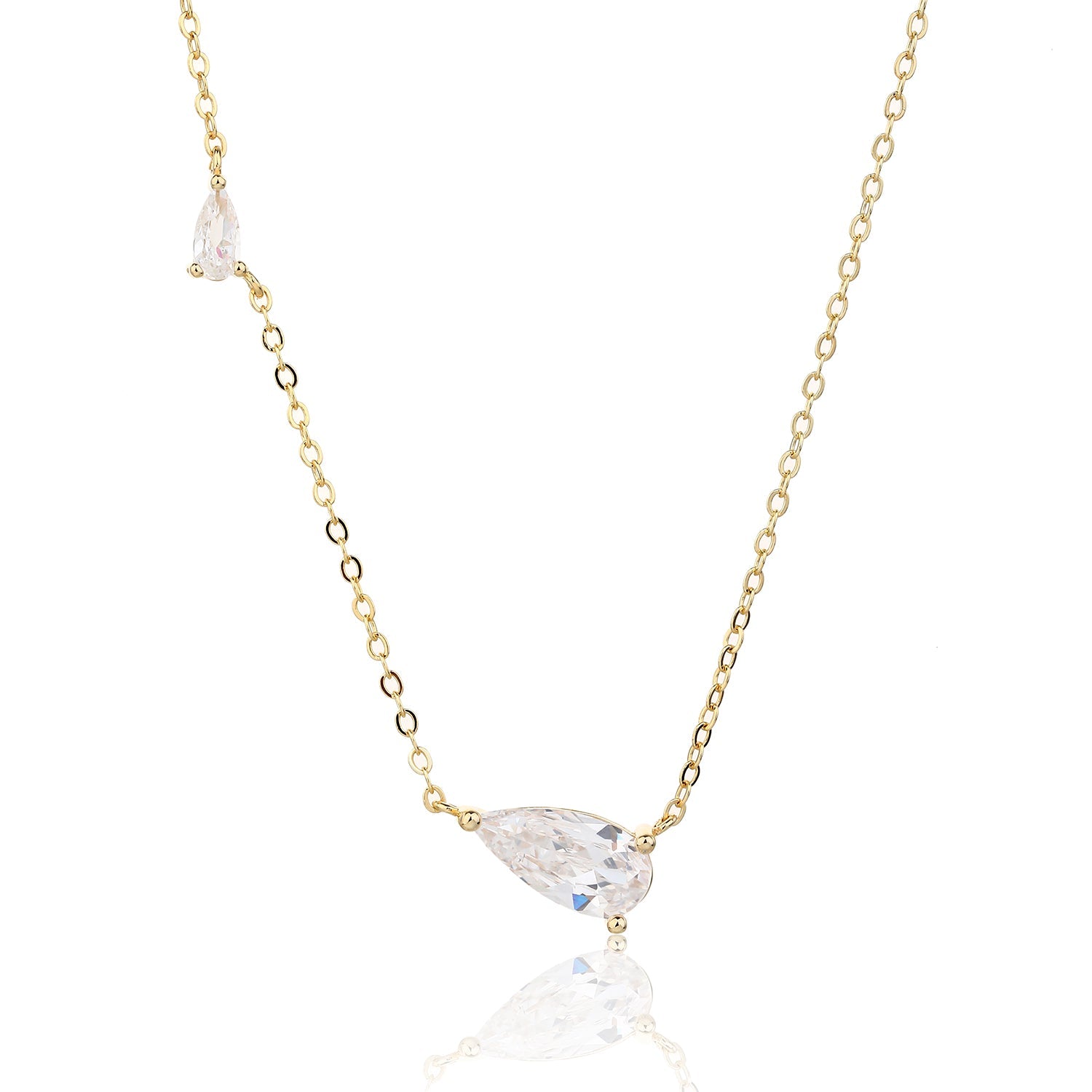 Kaya Necklace - ציפוי זהב 14K