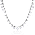 Soraya Necklace - כסף אמיתי 925