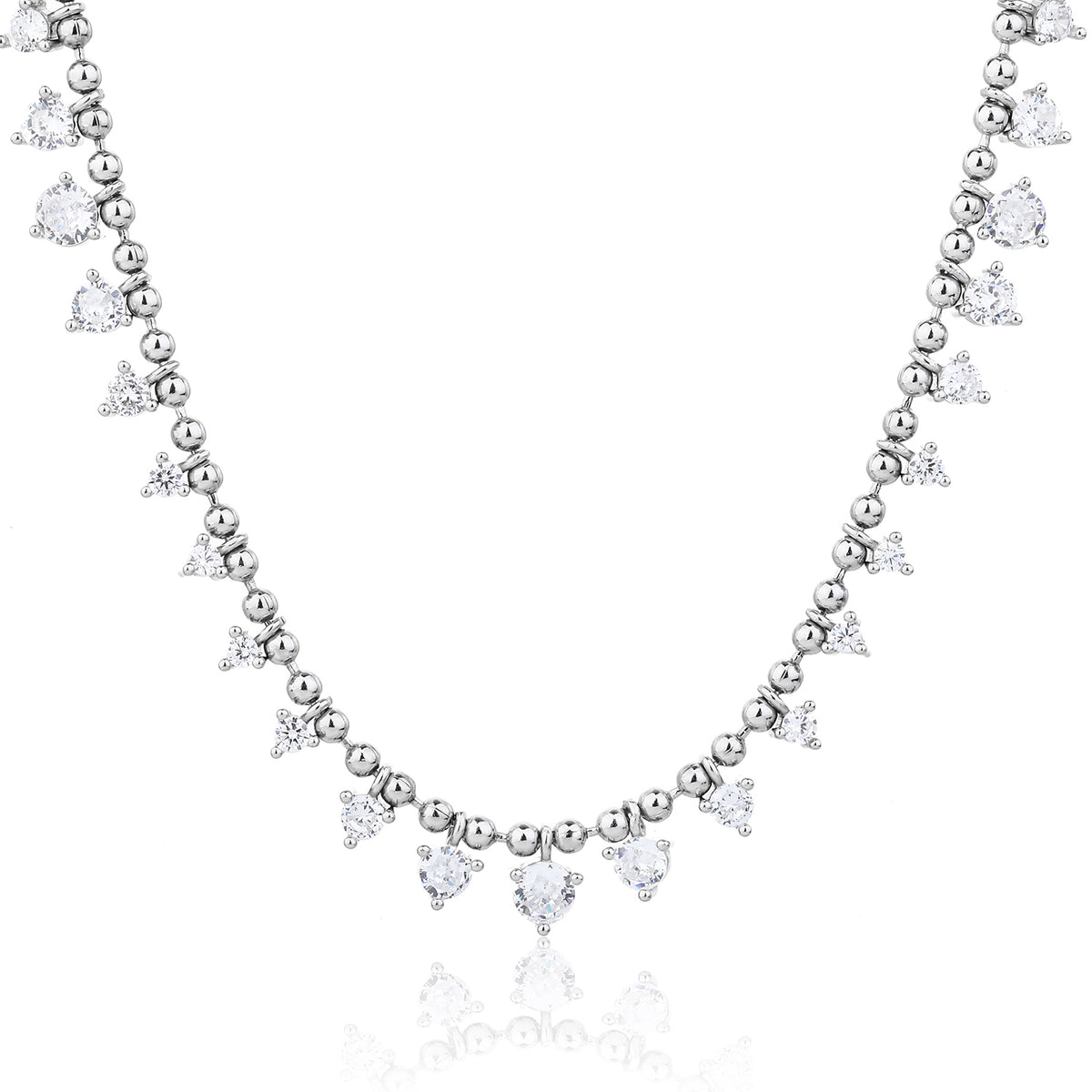 Soraya Necklace - כסף אמיתי 925