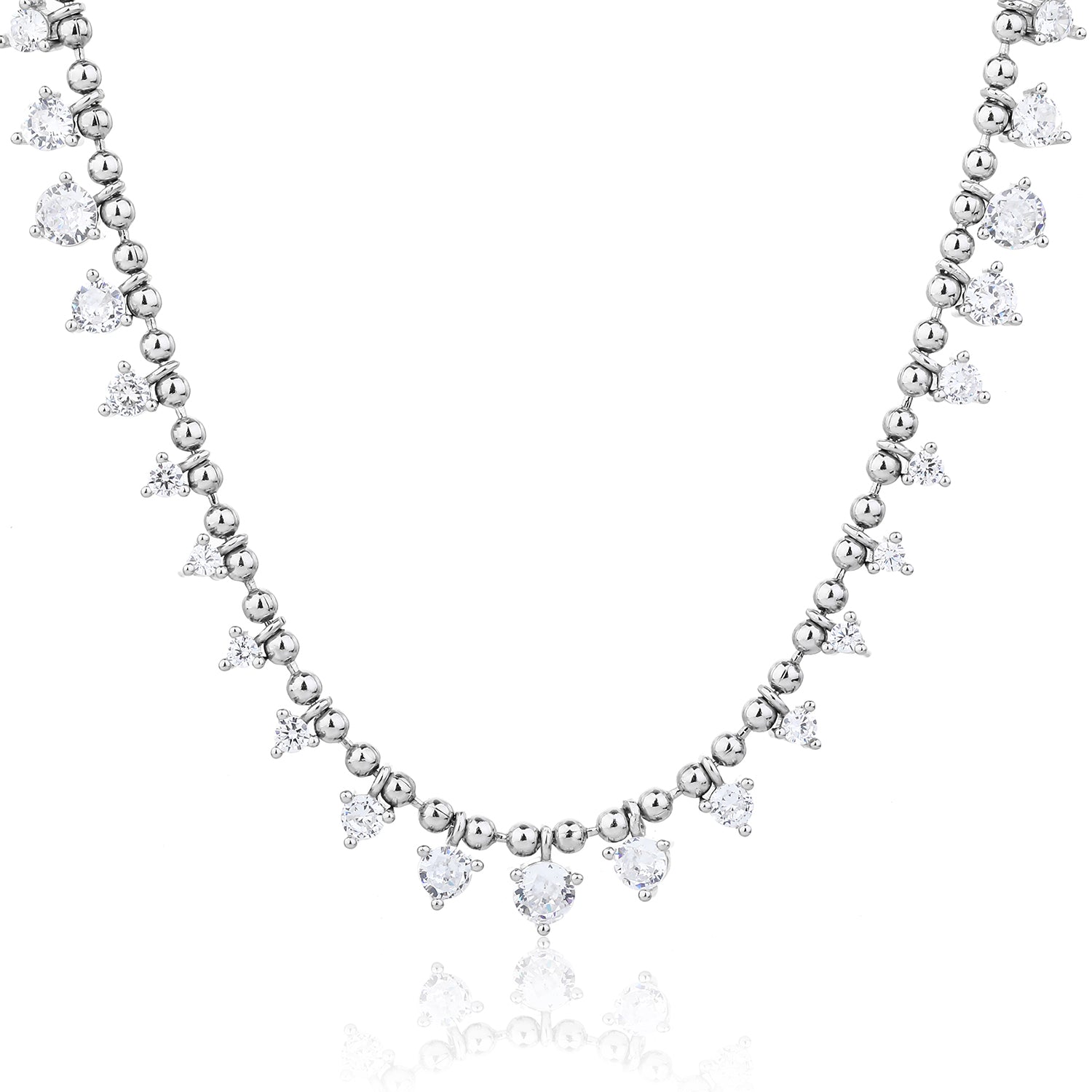 Soraya Necklace - כסף אמיתי 925