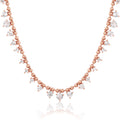 Soraya Necklace - ציפוי זהב אדום 14K
