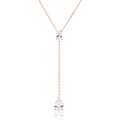 Remi Necklace - ציפוי זהב אדום 14K