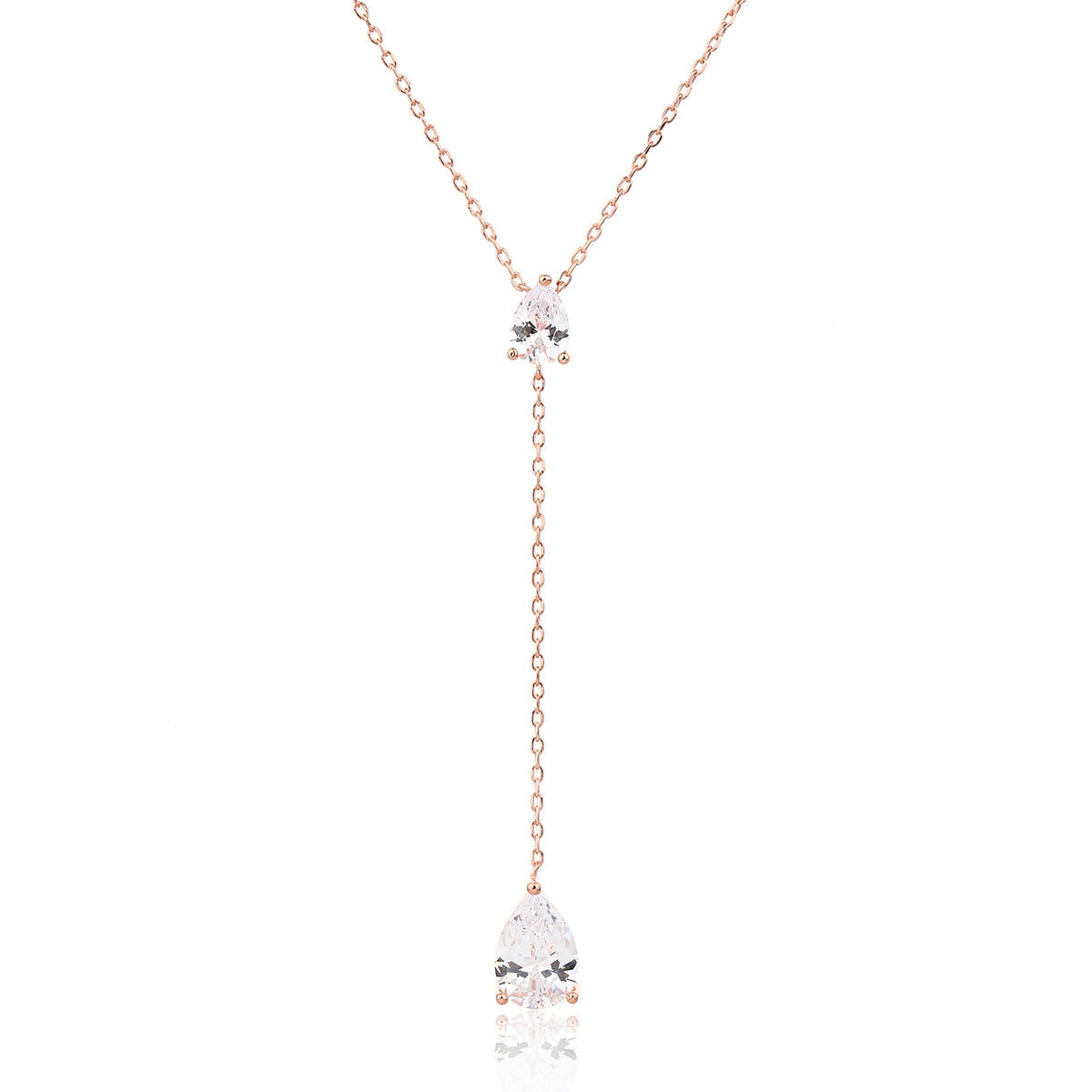 Remi Necklace - ציפוי זהב אדום 14K