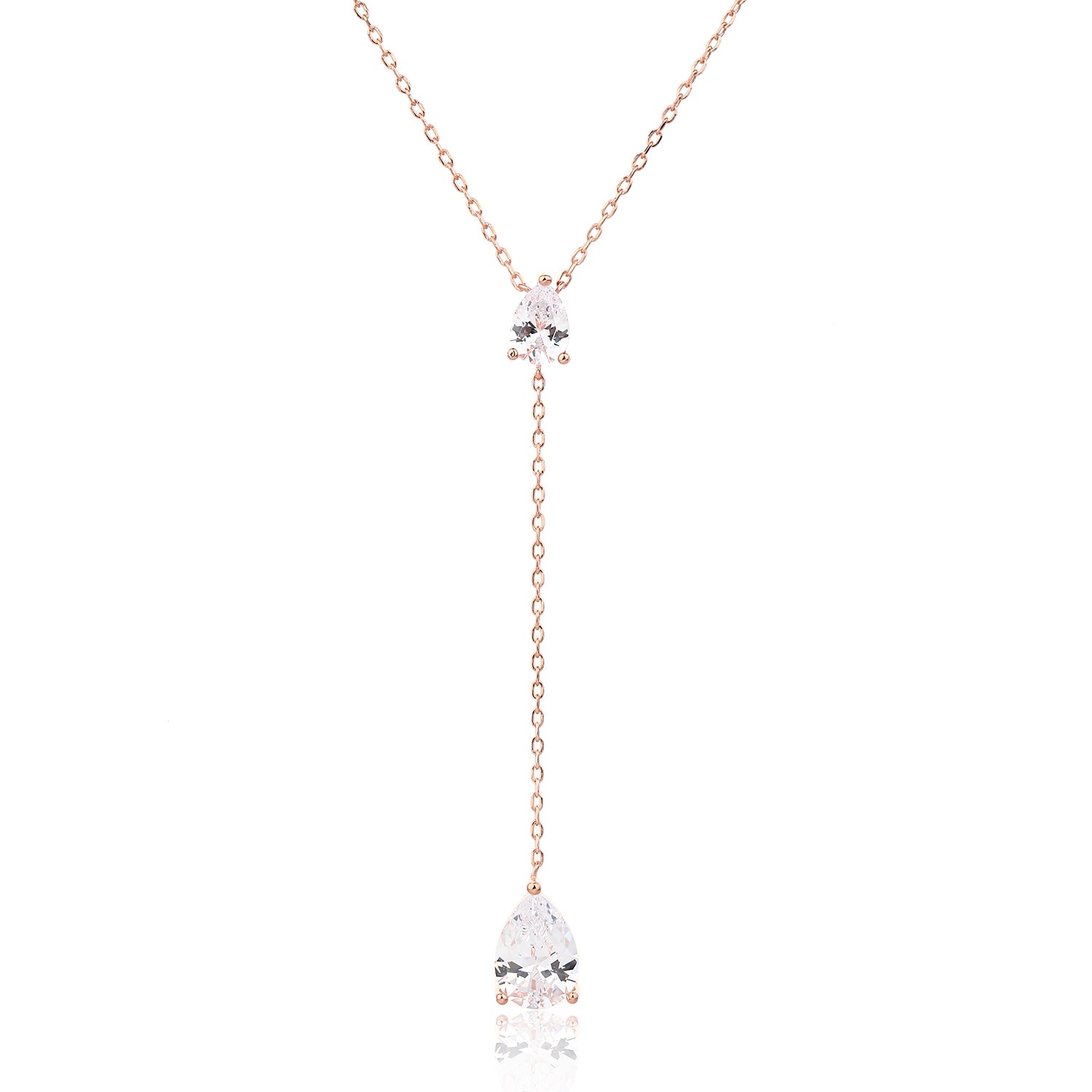 Remi Necklace - ציפוי זהב אדום 14K