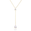 Remi Necklace - ציפוי זהב 14K