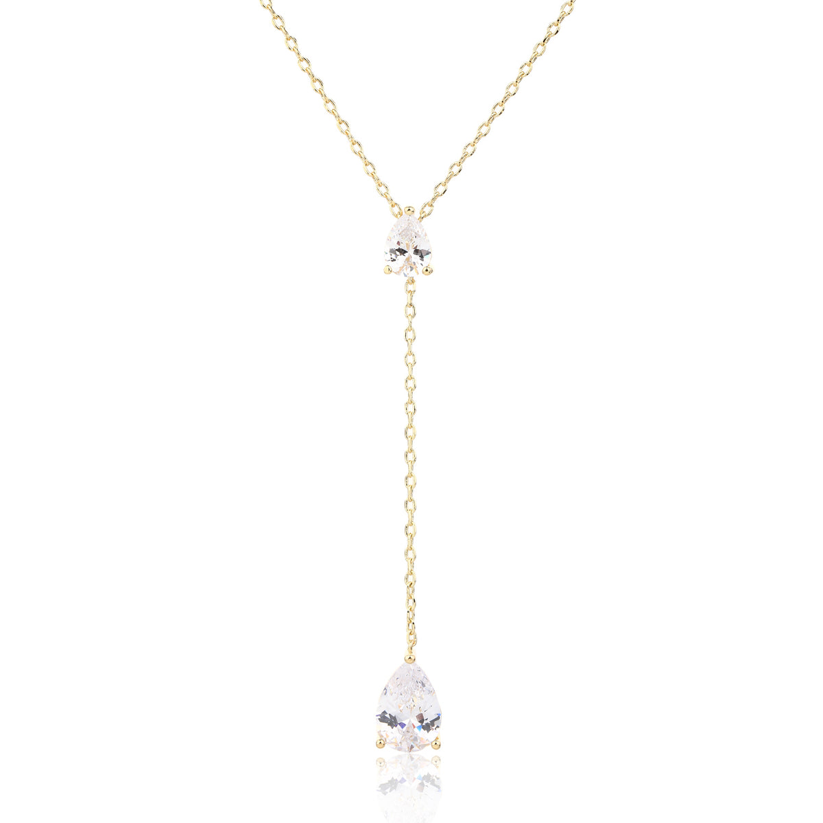 Remi Necklace - ציפוי זהב 14K