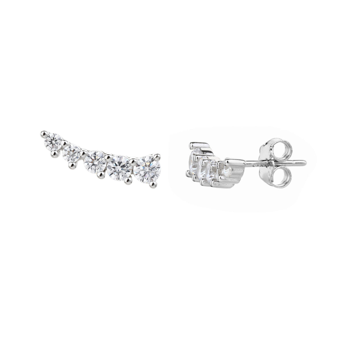 Riva Earrings - כסף אמיתי 925