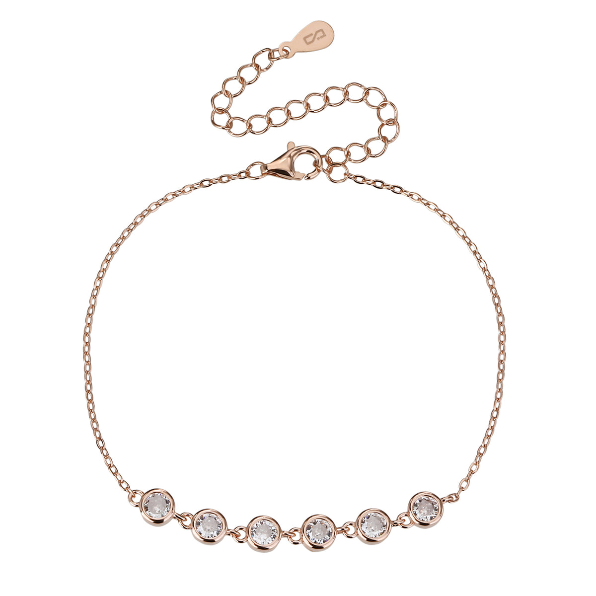 Elle Bracelet - ציפוי זהב אדום 14K