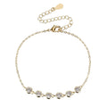 Elle Bracelet - ציפוי זהב 14K