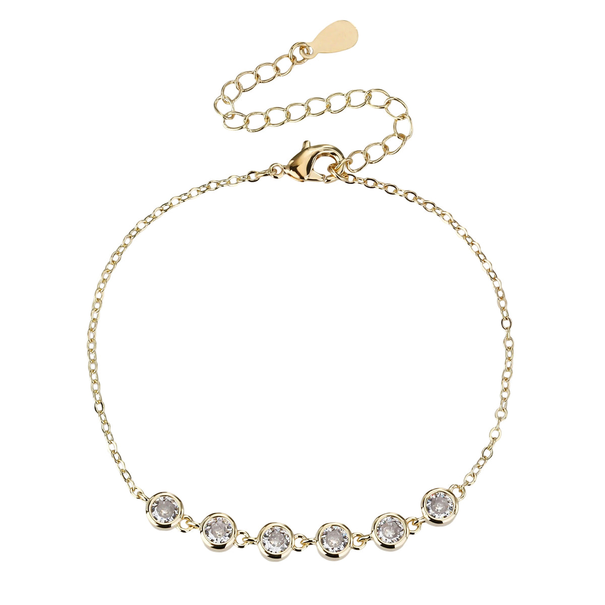 Elle Bracelet - ציפוי זהב 14K