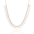 Livia Necklace - ציפוי זהב אדום 14K
