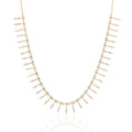 Livia Necklace - ציפוי זהב 14K