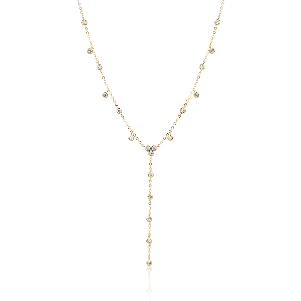 Gigi Necklace - ציפוי זהב 14K