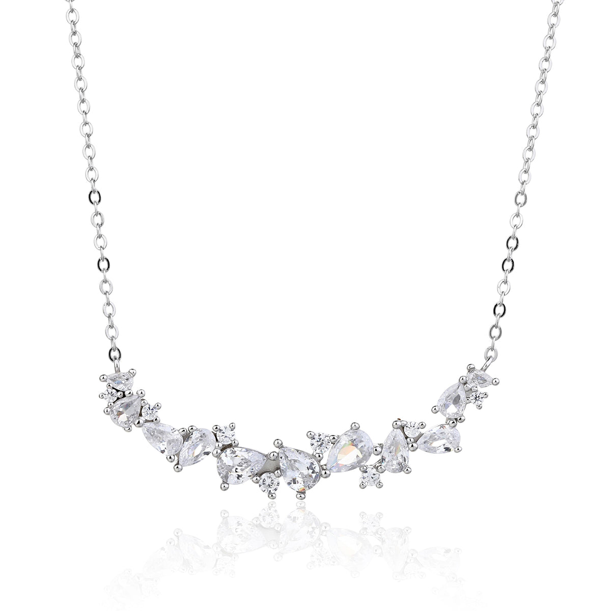 Amelie Necklace - כסף אמיתי 925