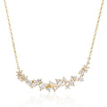 Amelie Necklace - ציפוי זהב 14K